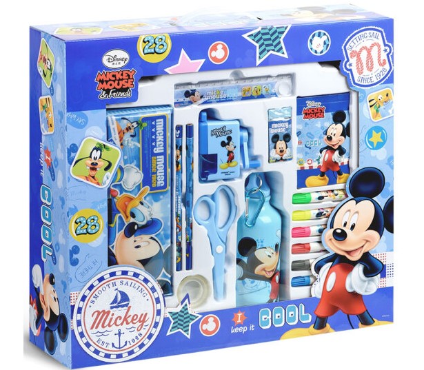 迪士尼（Disney）文具礼盒/17件套